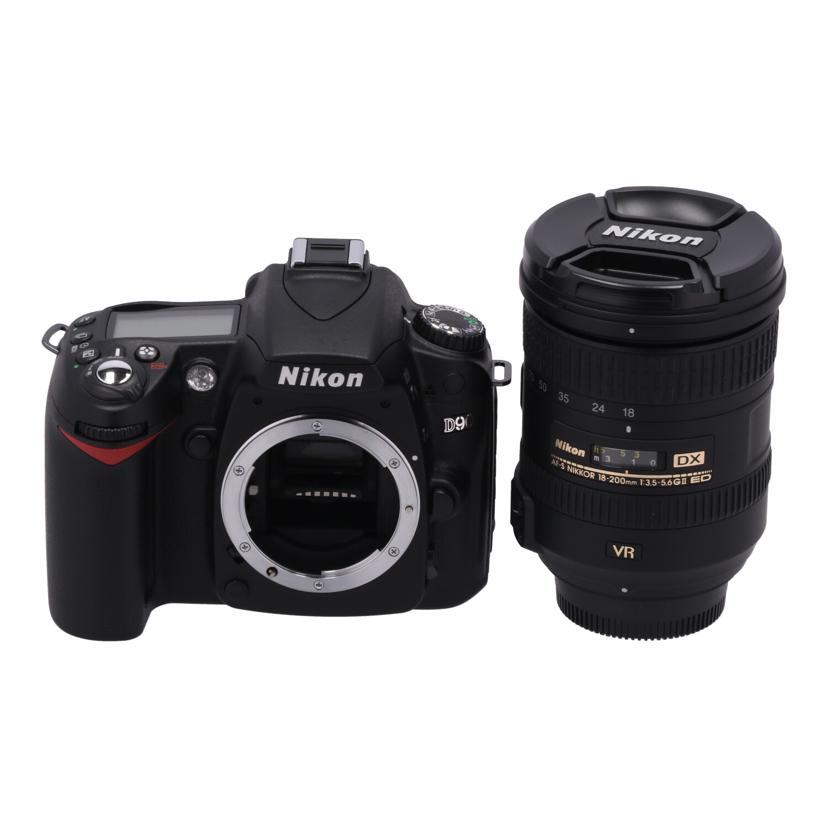 Nikon ニコン /デジタル一眼 レンズキット/D90 18-200 VRIIレンズキット//2131789/Bランク/89