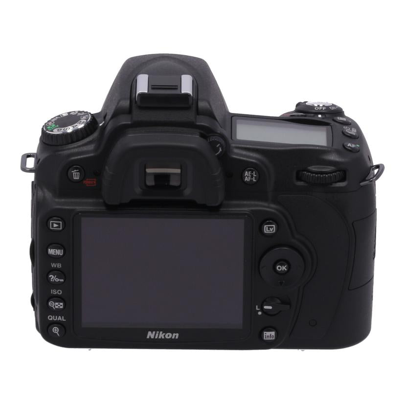 Nikon ニコン /デジタル一眼 レンズキット/D90 18-200 VRIIレンズキット//2131789/Bランク/89