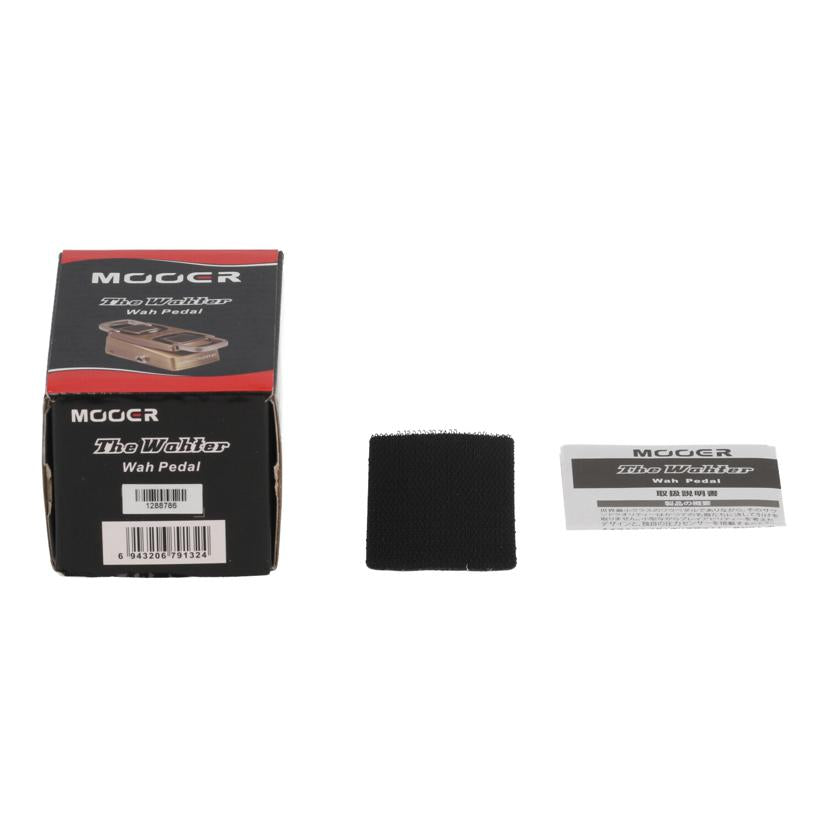 MOOER ムーアー/ワウペダル/The Wahter//1288786/Aランク/69