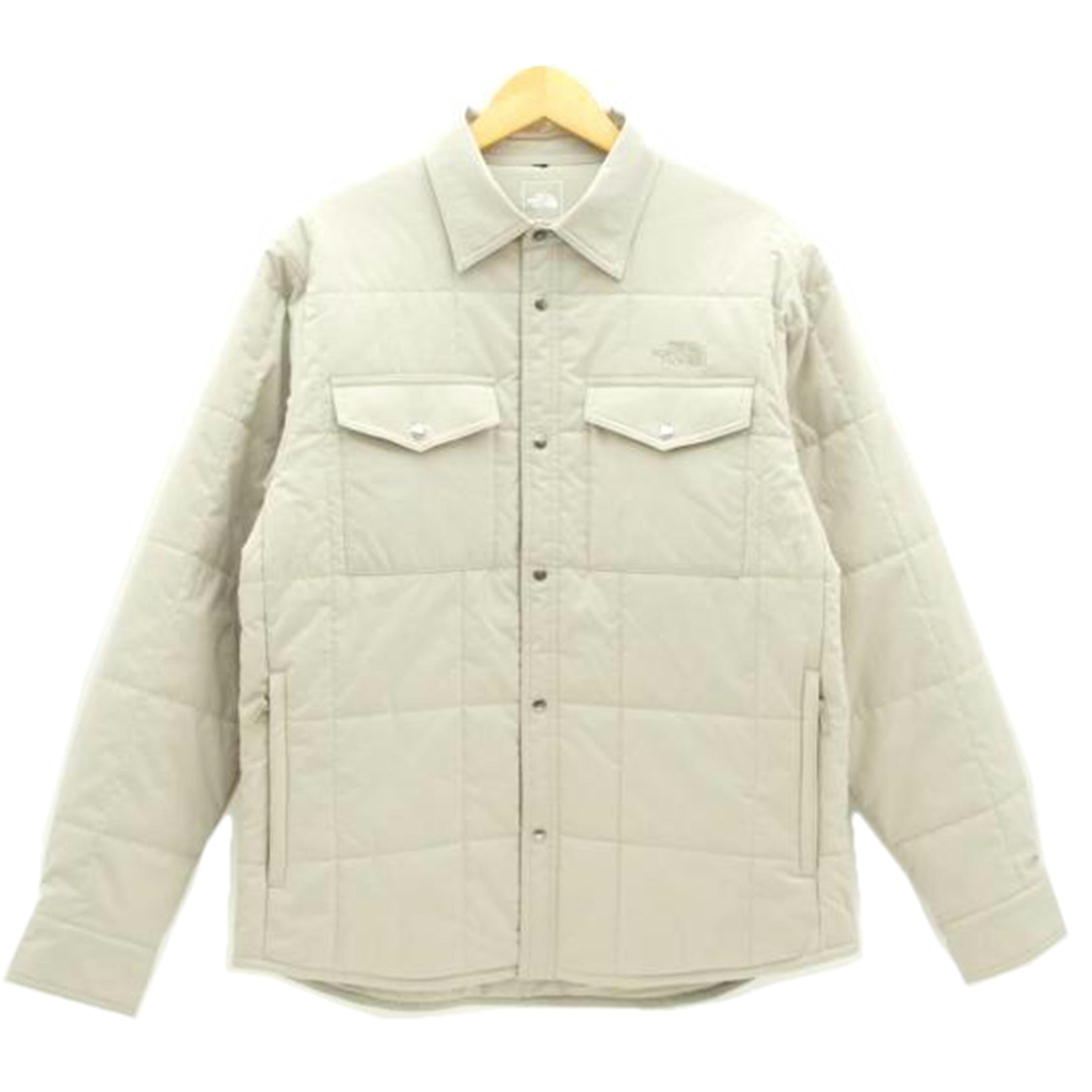 THE NORTH FACE ノースフェイス/メドウウォームシャツ/白/NY82331//サイズL/ABランク/03