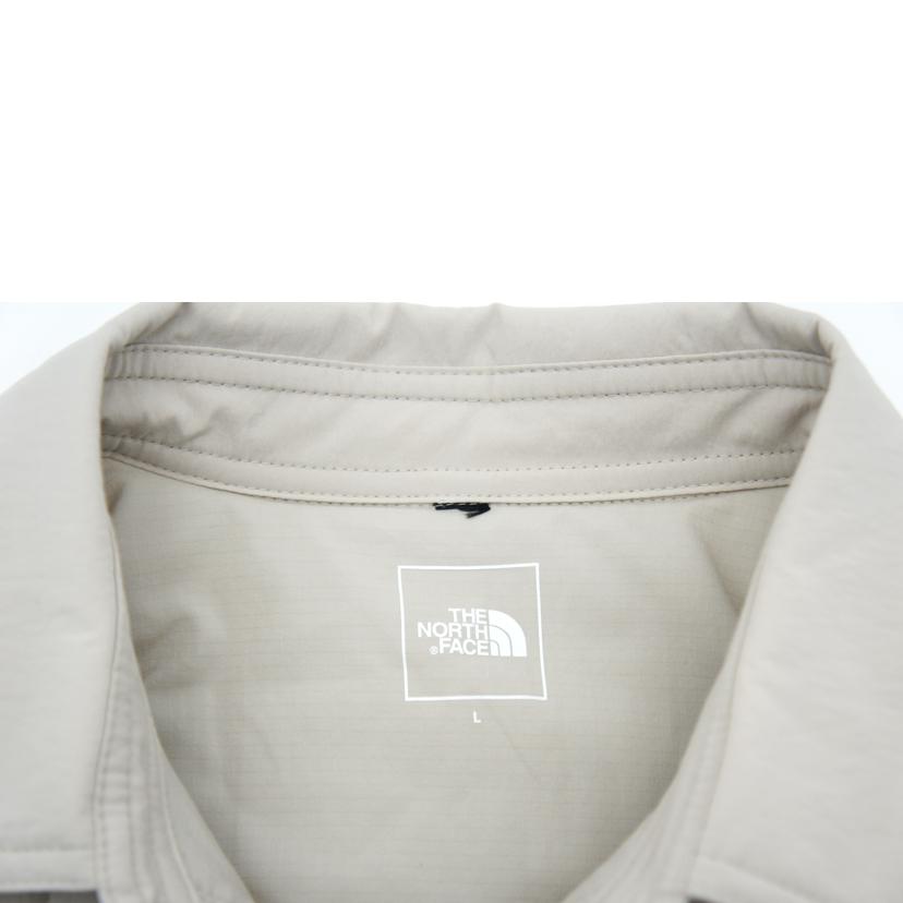 THE NORTH FACE ノースフェイス/メドウウォームシャツ/白/NY82331//サイズL/ABランク/03
