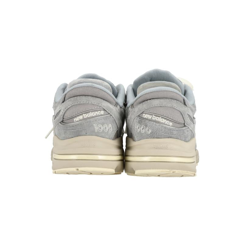 new balance ニューバランス/×KITH 1000 Quarry/ローカットスニーカー/M1000KQ//ABランク/05