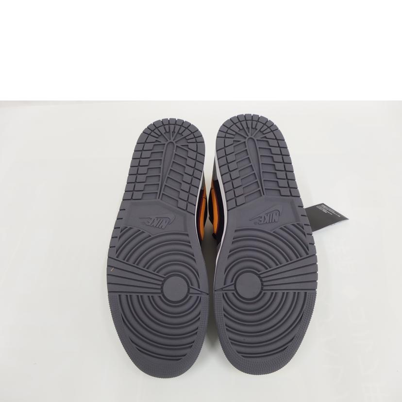 NIKE ナイキ/AJ1 LOW SE ヴィヴィッドオレンジ/FN7308-008//Aランク/82