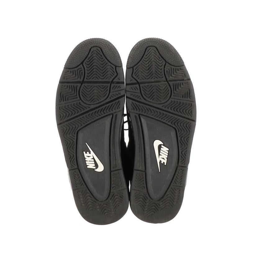 NIKE ナイキ/エアジョーダン4レトロ ブラック/ 25cm/FV5029-010//ABランク/20