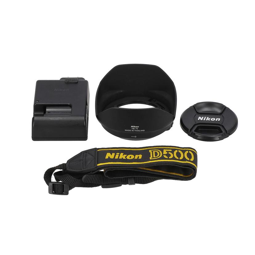 Nikon ニコン/デジタル一眼レフカメラ/D500レンズキット//2006916/ABランク/78