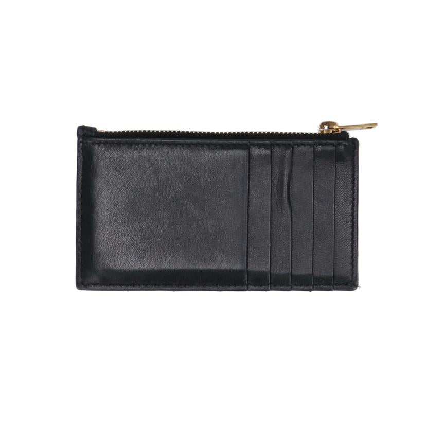 SAINT LAUREN サンローラン/キルティングレザー/カサンドラロゴコインケース/743107 AABVP//ABランク/91