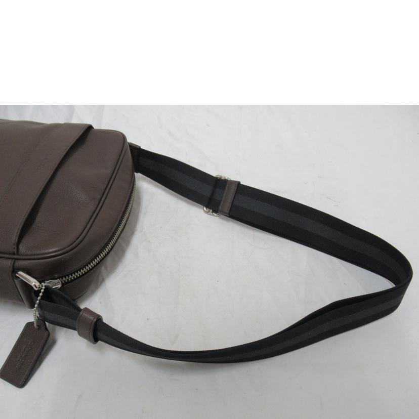 COACH/ショルダーバッグ/レザー/F54782//D18**/ABランク/63