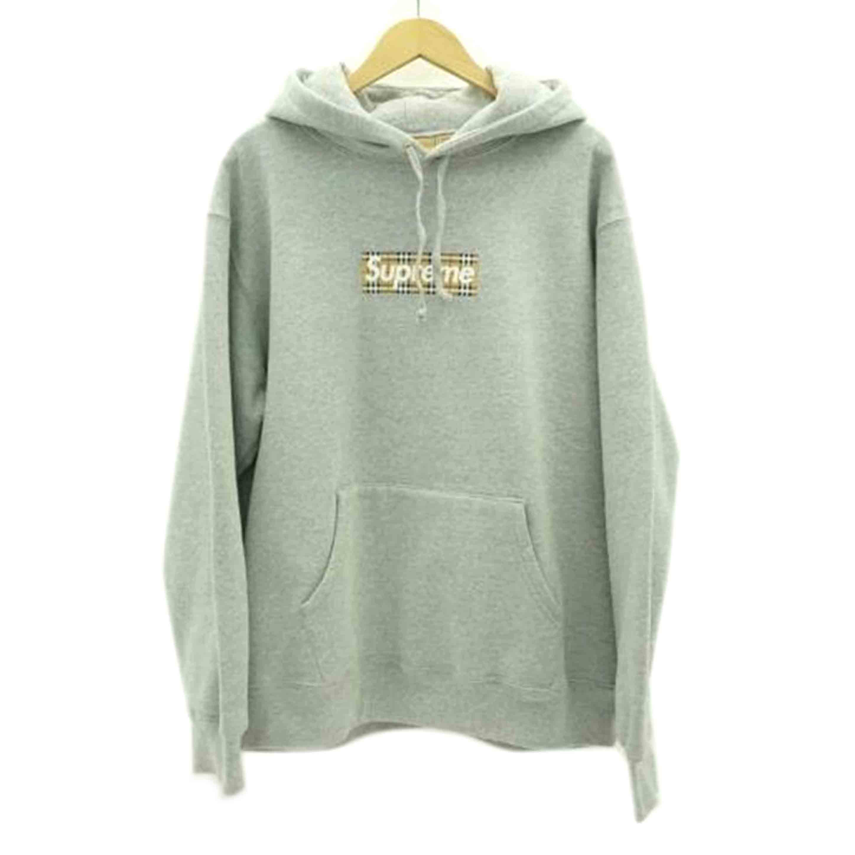 Supreme シュプリーム/×BURBERRY ボックスロゴフーディ/パーカー//サイズ M/Bランク/05