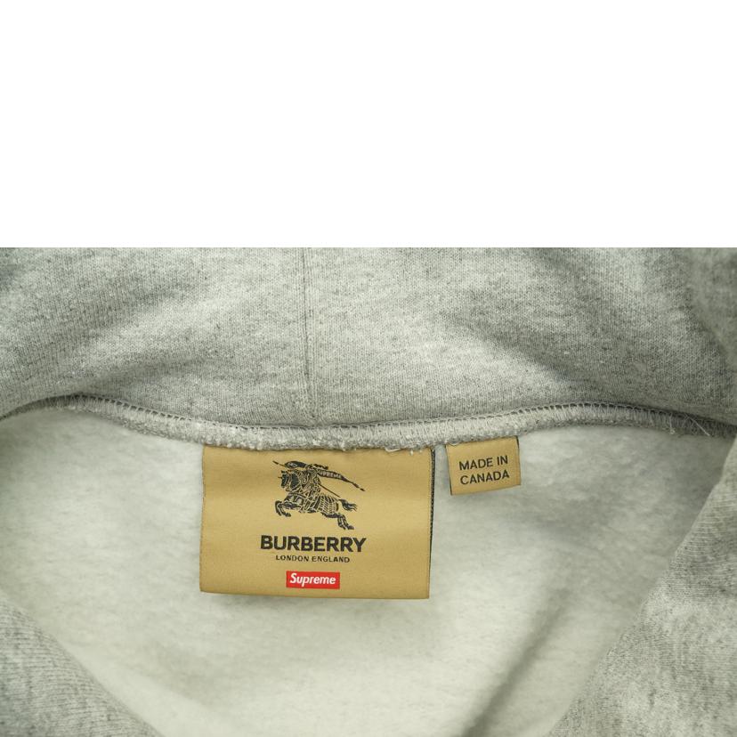 Supreme シュプリーム/×BURBERRY ボックスロゴフーディ/パーカー//サイズ M/Bランク/05