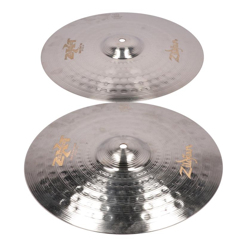 Zildjian ジルジャン/ハイハット 14インチ トップ&ボトム /ZXTI14ST/ZXTI14SB//-/Bランク/75