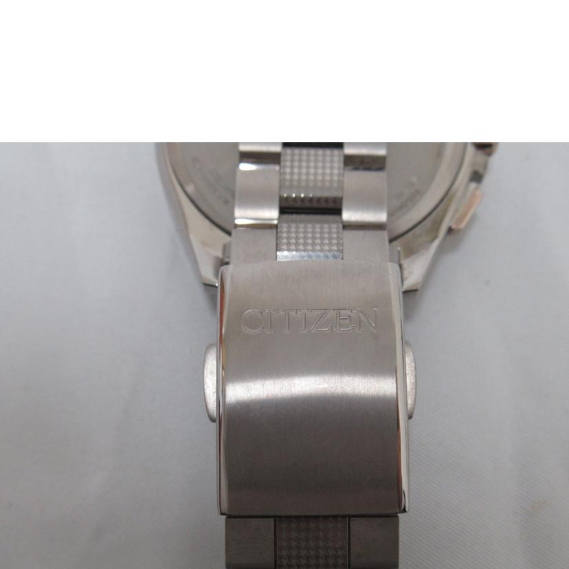 CITIZEN シチズン/アテッサ・チタニウム/メンズ/電波ソーラー/H804-T026966//142******/Aランク/63