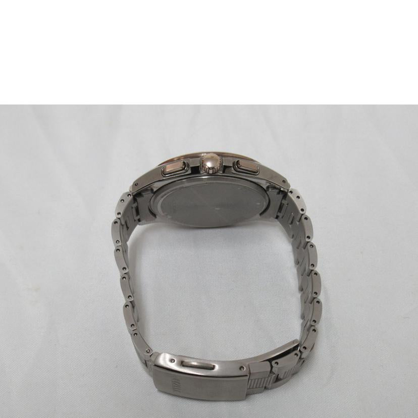 CITIZEN シチズン/アテッサ・チタニウム/メンズ/電波ソーラー/H804-T026966//142******/Aランク/63