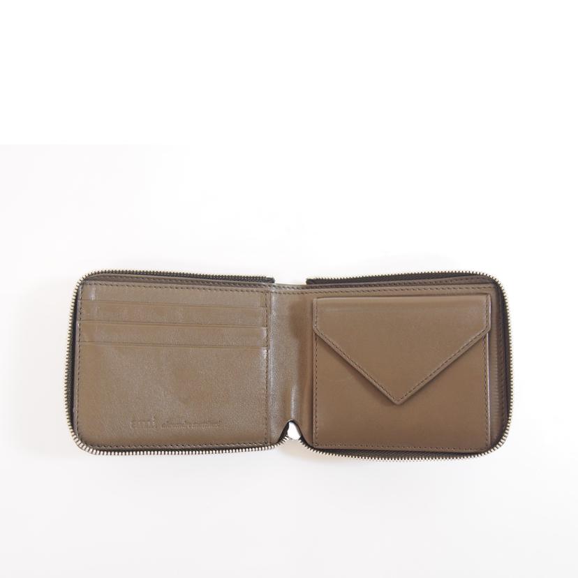 AMI PARIS アミパリス/AMI PARIS AMI DE COEUR コンパクトウォレット/-//-/Sランク/71