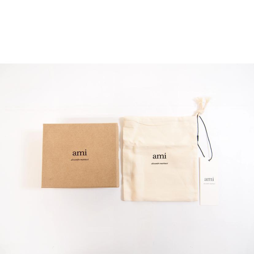 AMI PARIS アミパリス/AMI PARIS AMI DE COEUR コンパクトウォレット/-//-/Sランク/71