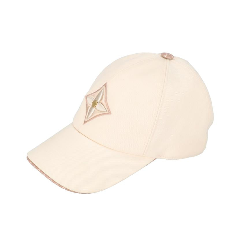 LV/25 ルイヴィトン/モノグラムフラワーエンブロイダリーベースボールキャップ/M77808//AL2***/Bランク/75