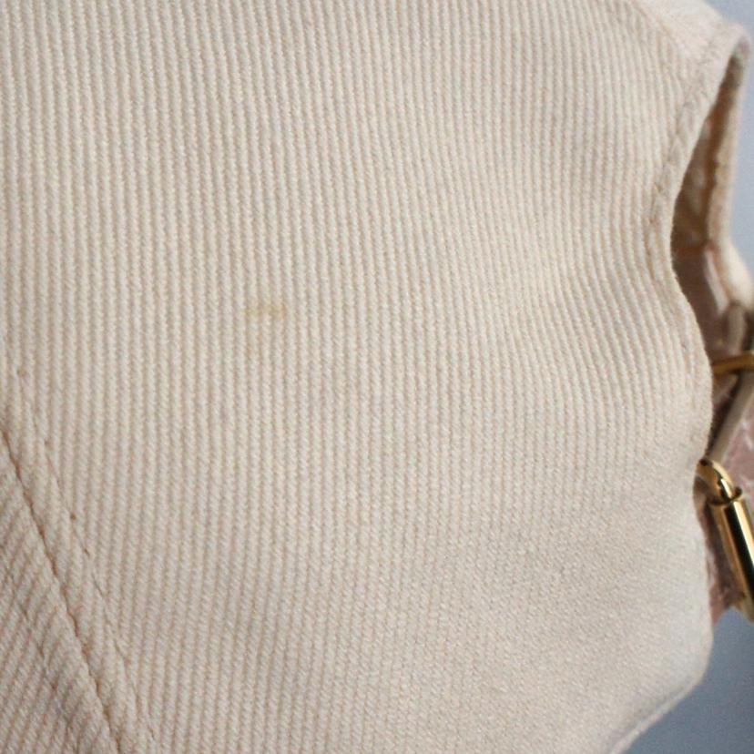 LV/25 ルイヴィトン/モノグラムフラワーエンブロイダリーベースボールキャップ/M77808//AL2***/Bランク/75