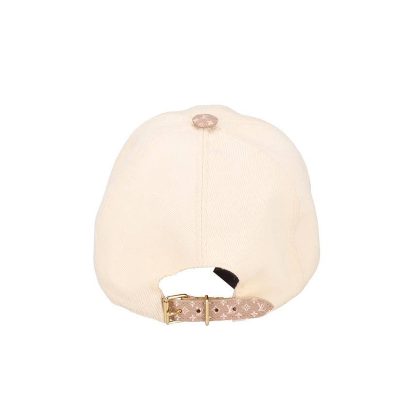 LV/25 ルイヴィトン/モノグラムフラワーエンブロイダリーベースボールキャップ/M77808//AL2***/Bランク/75