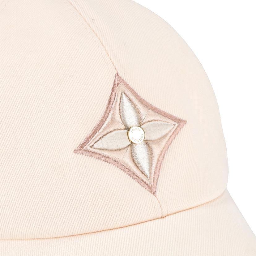 LV/25 ルイヴィトン/モノグラムフラワーエンブロイダリーベースボールキャップ/M77808//AL2***/Bランク/75