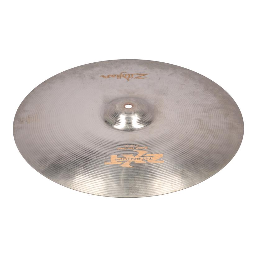 Zildjian ジルジャン/シンバル 16インチ ミディアムシンクラッシュ/Titanium 16インチ Midium Thin Crash//-/Bランク/75