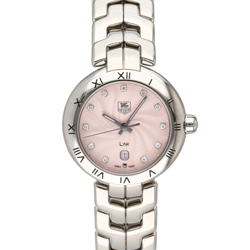 TAG Heuer タグホイヤー/リンク/11Pダイヤ/レディース/クオーツ/WAT1415.BA0954//EPX****/Aランク/84