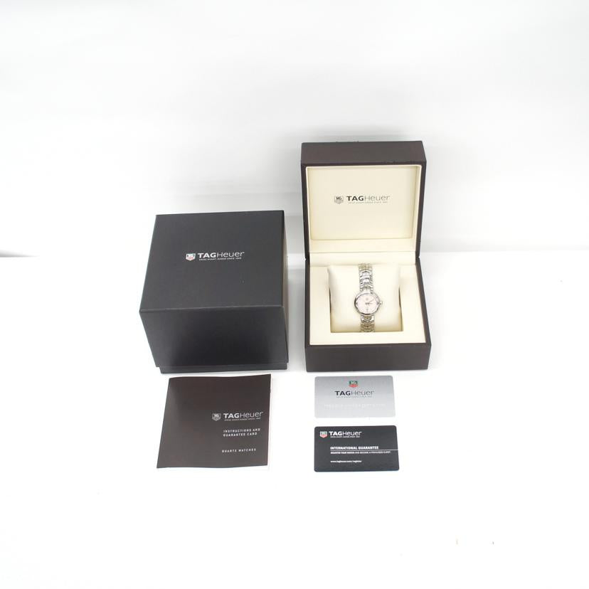 TAG Heuer タグホイヤー/リンク/11Pダイヤ/レディース/クオーツ/WAT1415.BA0954//EPX****/Aランク/84