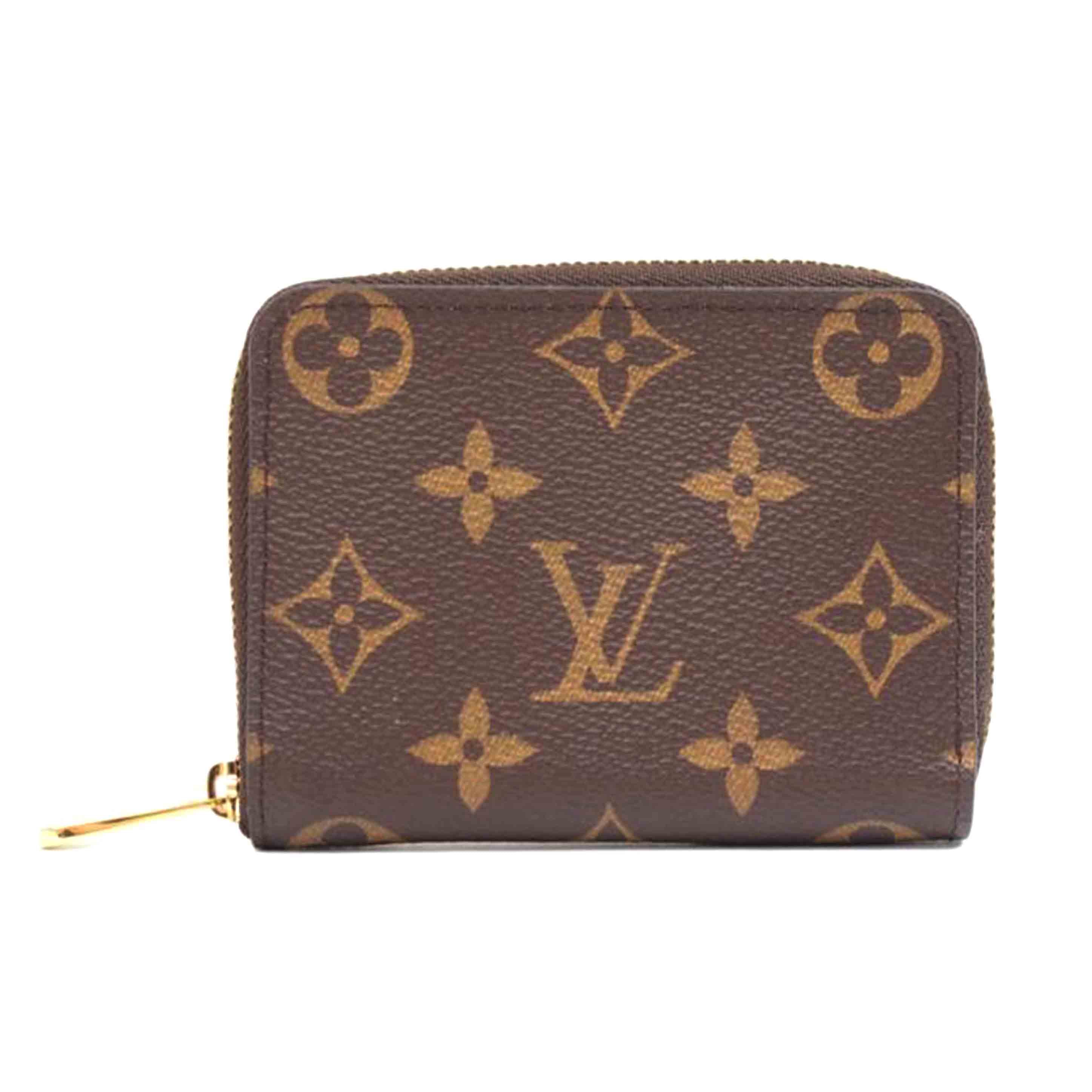LOUIS VUITTON ルイヴィトン/ジッピー・コイン パース/モノグラム/M60067//RFI*/Aランク/71