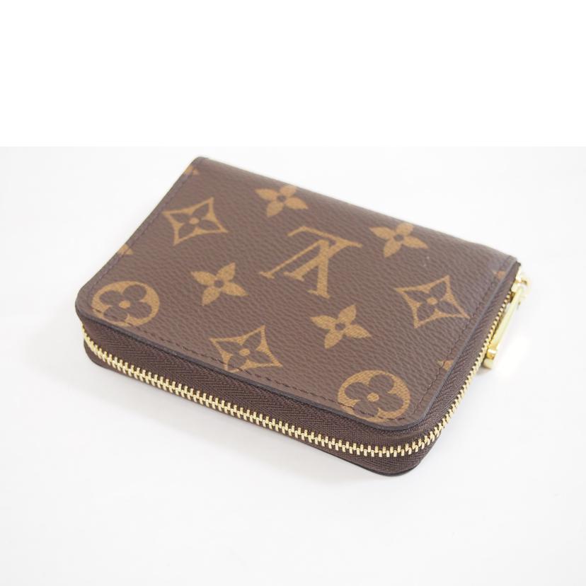 LOUIS VUITTON ルイヴィトン/ジッピー・コイン パース/モノグラム/M60067//RFI*/Aランク/71