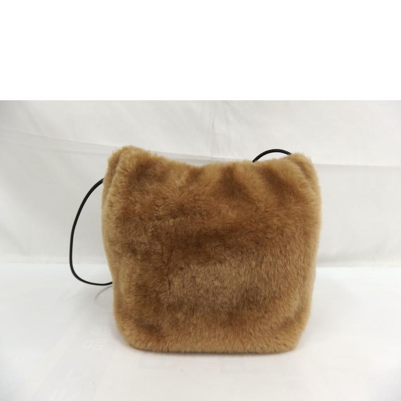 JIL SANDER ジルサンダー/ JIL SANDER ファーBAG//ABランク/82