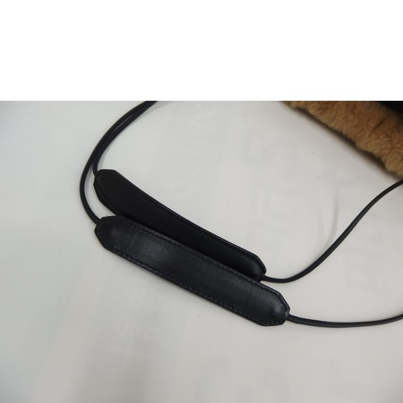 JIL SANDER ジルサンダー/ JIL SANDER ファーBAG//ABランク/82