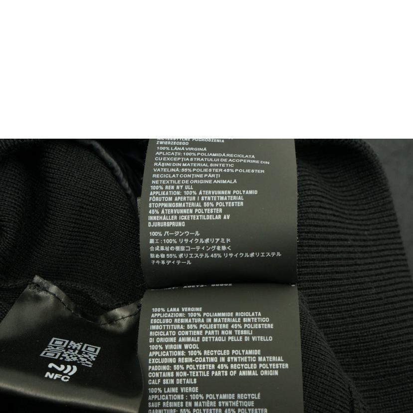 PRADA プラダ/ナイロン切替 ジップアップパーカー/UMG107 R212 U98//サイズ 52/ABランク/05