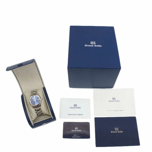 SEIKO セイコー/グランドセイコー・ヘリテージコレクション・ネイビー/クオーツ/SBGX265//54N***/Aランク/05