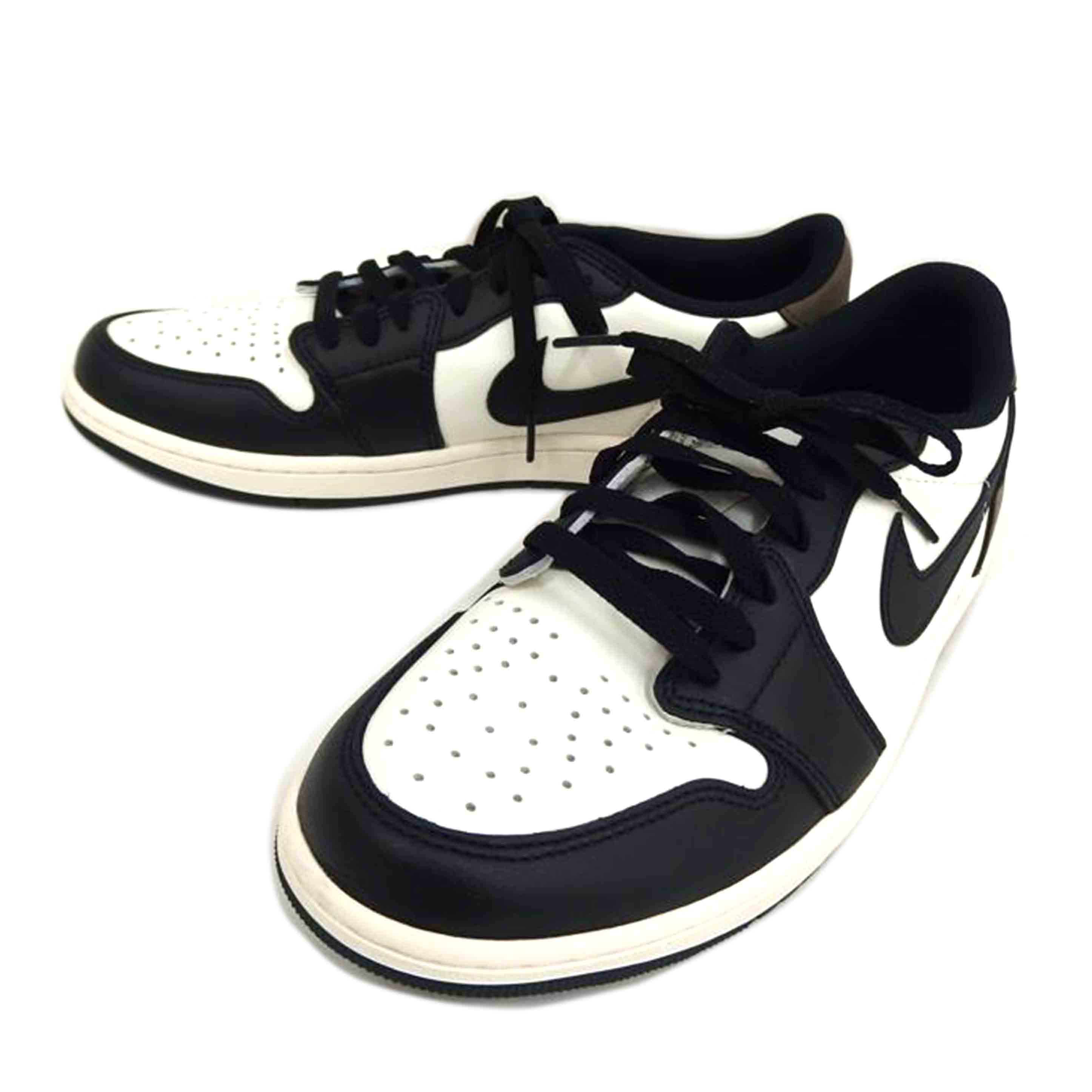 NIKE ナイキ/Air Jordan 1 Retro Low OG Mocha/ CZ0790ー102//ABランク/82