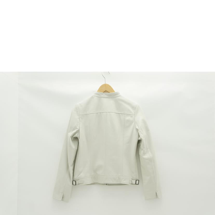 JEAN-LOUIS SCHERRER ジャン・ルイ・シュレル/シープレザーシングルライダースジャケット/1450251//サイズ S/Sランク/05