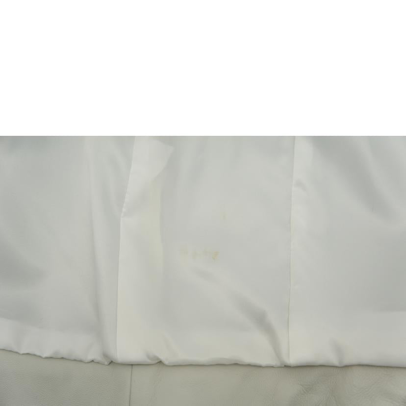 JEAN-LOUIS SCHERRER ジャン・ルイ・シュレル/シープレザーシングルライダースジャケット/1450251//サイズ S/Sランク/05