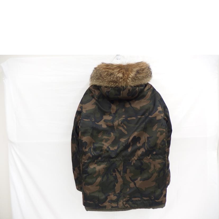 MONCLER モンクレール/ MONCLER RONIER 迷彩ダウンコート//ABランク/82