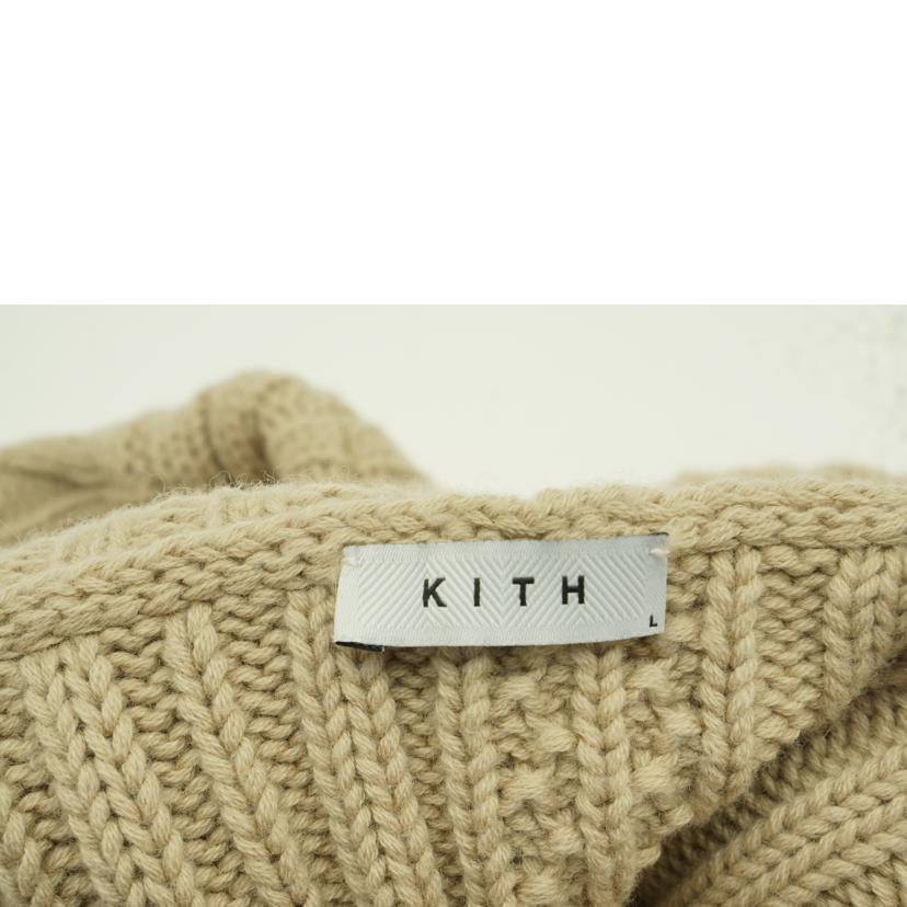 KITH キス/ショート丈ケーブルニットハイネックセーター/20-080-061-0002-4-0//サイズ L/ABランク/05
