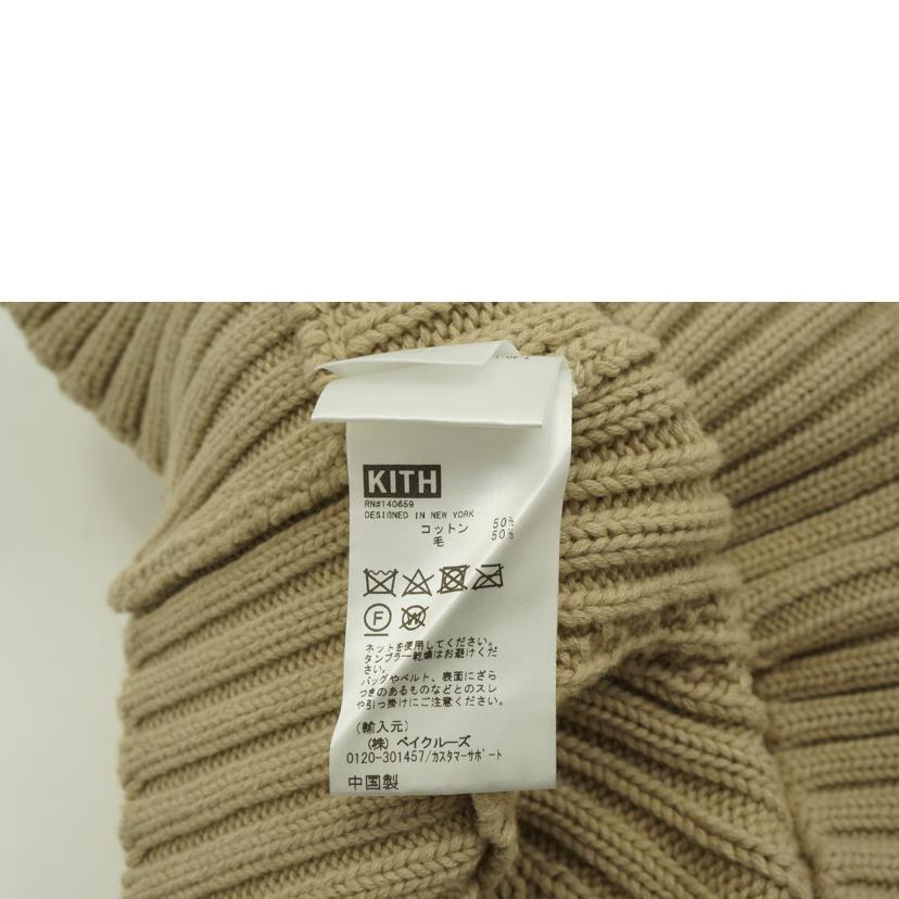 KITH キス/ショート丈ケーブルニットハイネックセーター/20-080-061-0002-4-0//サイズ L/ABランク/05