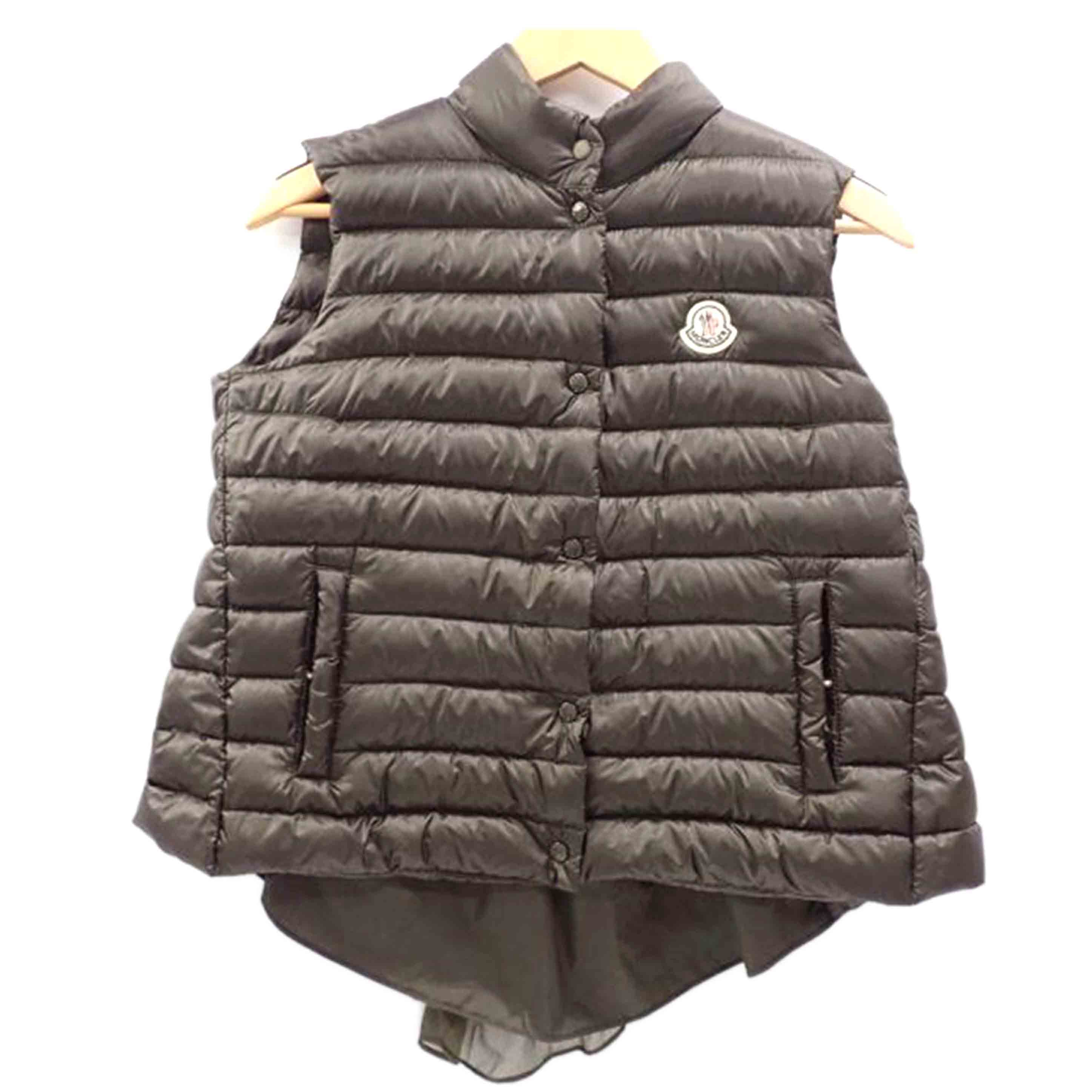 MONCLER モンクレール/★SacaiコラボSHOKO GILET ダウンベスト/1109S4833905//0/ABランク/62