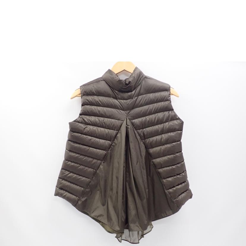 MONCLER モンクレール/★SacaiコラボSHOKO GILET ダウンベスト/1109S4833905//0/ABランク/62