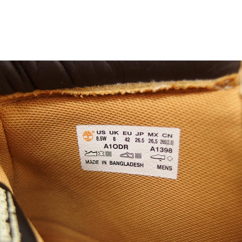 Timberland ティンバーランド/6インチベーシック/A10DR//Bランク/88