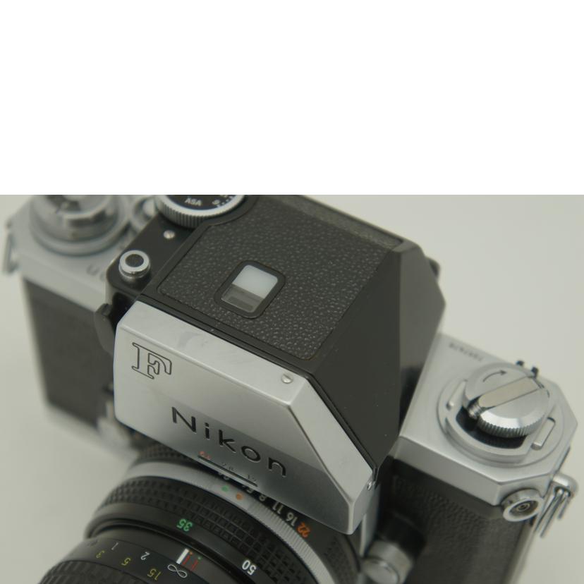 Nikon ニコン/フィルム一眼/Fフォトミック Zoom35-70/Fフォトミック Zoom35-70//7397478/ABランク/75