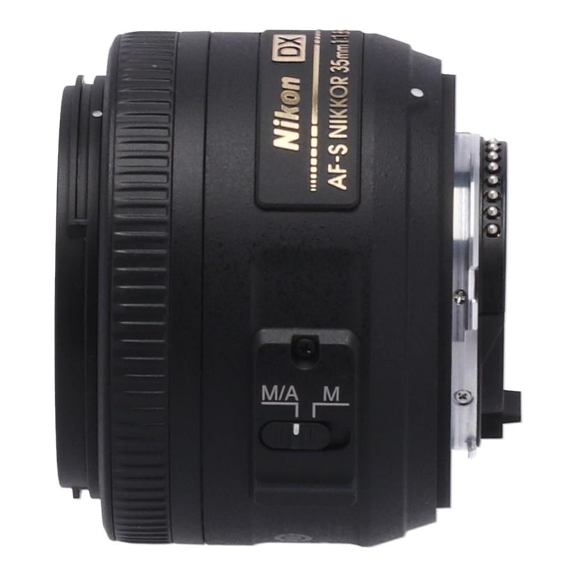 Nikon ニコン /交換レンズ/35mm/AF-S DX 35mm f1.8G//3713645/Bランク/03