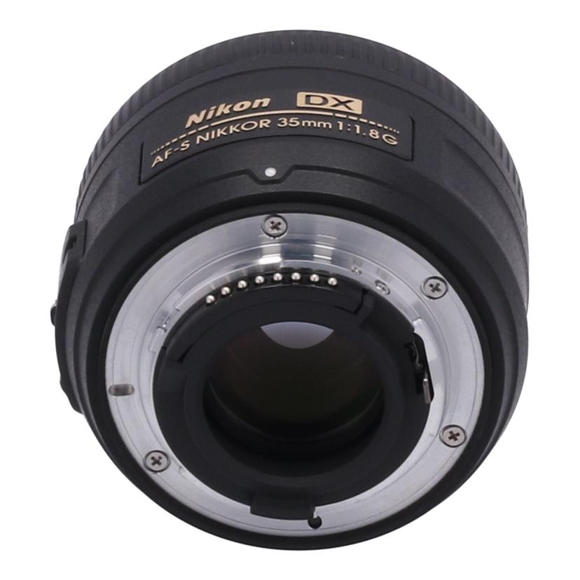 Nikon ニコン /交換レンズ/35mm/AF-S DX 35mm f1.8G//3713645/Bランク/03