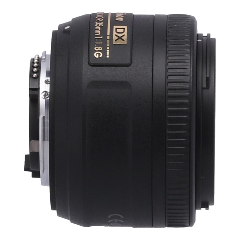Nikon ニコン /交換レンズ/35mm/AF-S DX 35mm f1.8G//3713645/Bランク/03