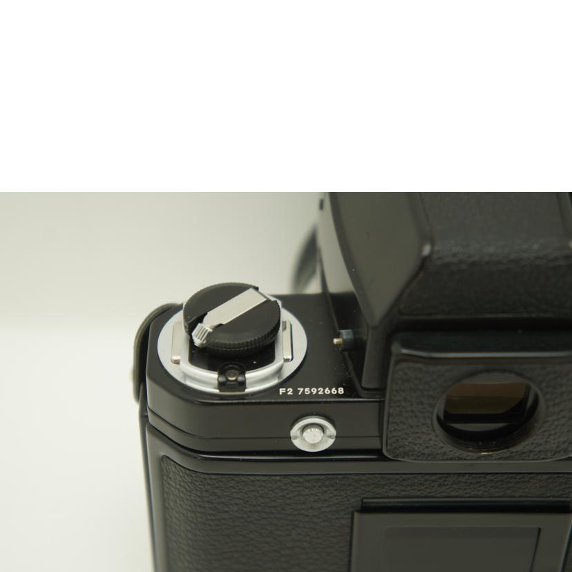Nikon ニコン/フィルム一眼/F2フォトミックAi50/1.4/F2フォトミックAi50/1.4//7592668/ABランク/75
