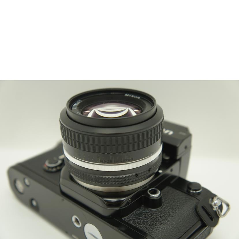 Nikon ニコン/フィルム一眼/F2フォトミックAi50/1.4/F2フォトミックAi50/1.4//7592668/ABランク/75