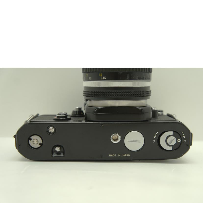 Nikon ニコン/フィルム一眼/F2フォトミックAi50/1.4/F2フォトミックAi50/1.4//7592668/ABランク/75