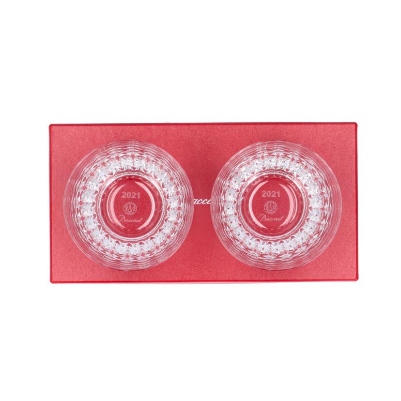 Baccarat バカラ/2021ティアラ ペアタンブラー//SAランク/78