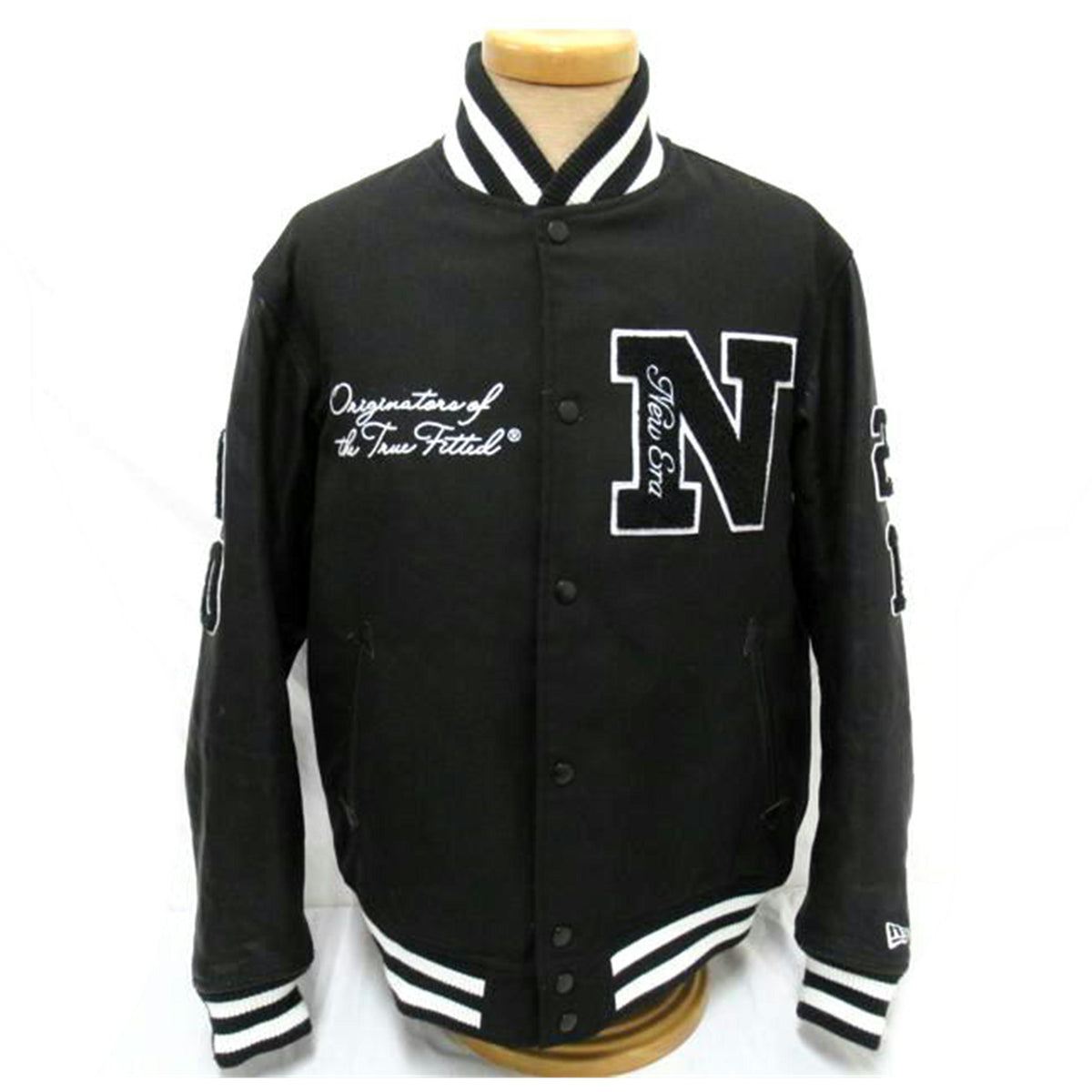 NEWERA/スタジアムジャンパー/ブラック//Aランク/63