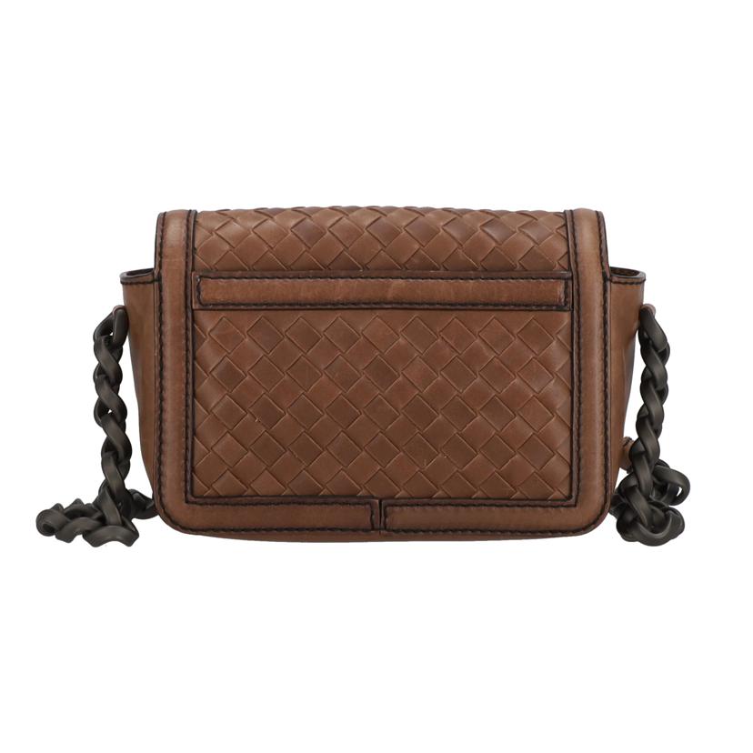 BOTTEGA VENETA ボッテガヴェネタ/イントレチャート/ミラーレンズミニチェーンバッグ//B02*******/ABランク/91